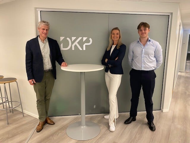 DKP investerer i fremtiden – og i unge talenter